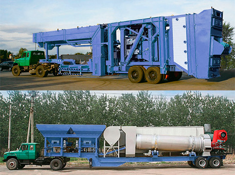 Мобильный АБЗ Ca-Long CLY-1500 в Славгороде